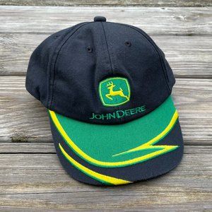 John Deere Boy hat Baseball Cap Authentic K Produc